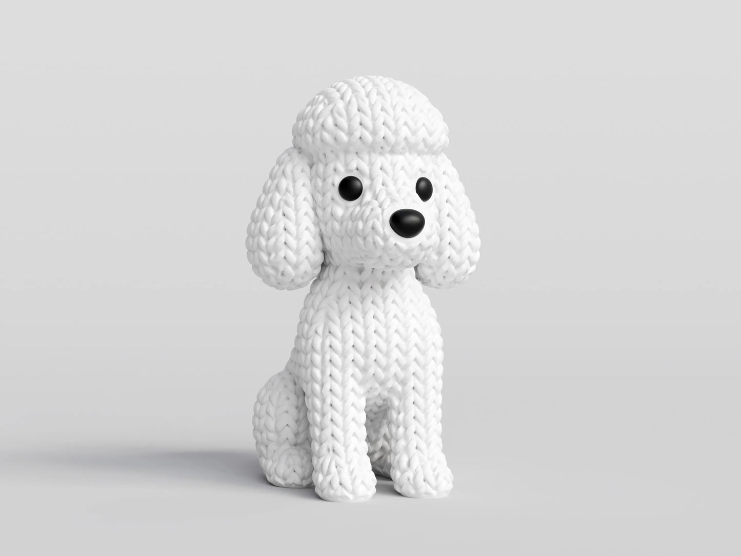 Poodle Figurine