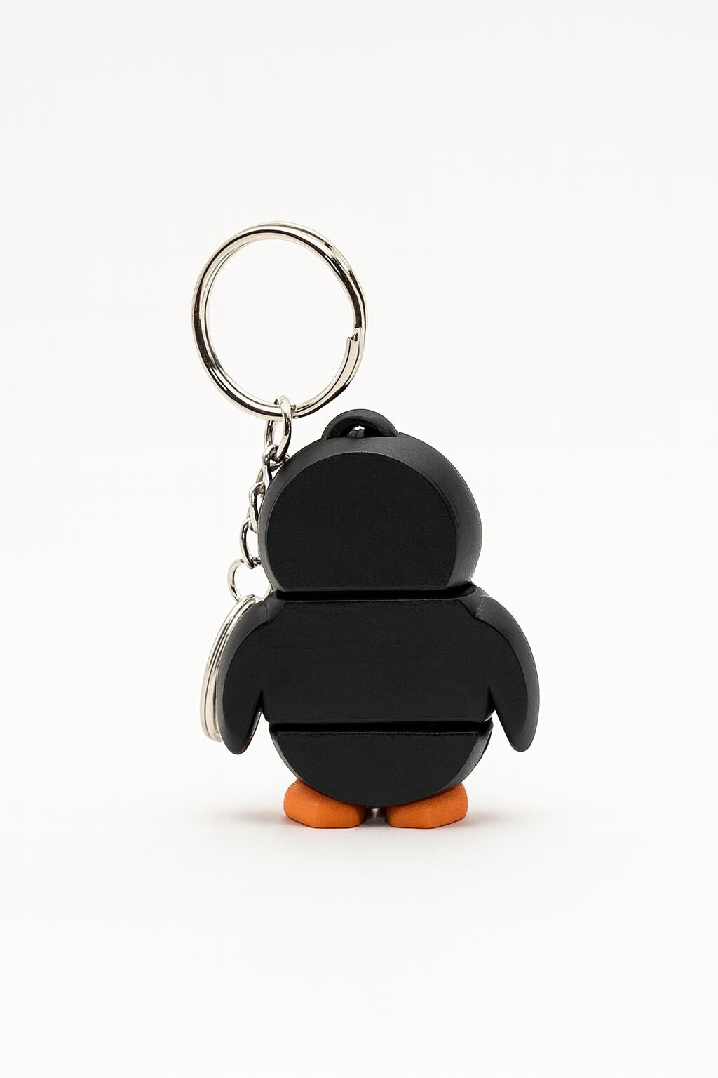 Penguin Keyring – Articulated 3D Printed Flexible