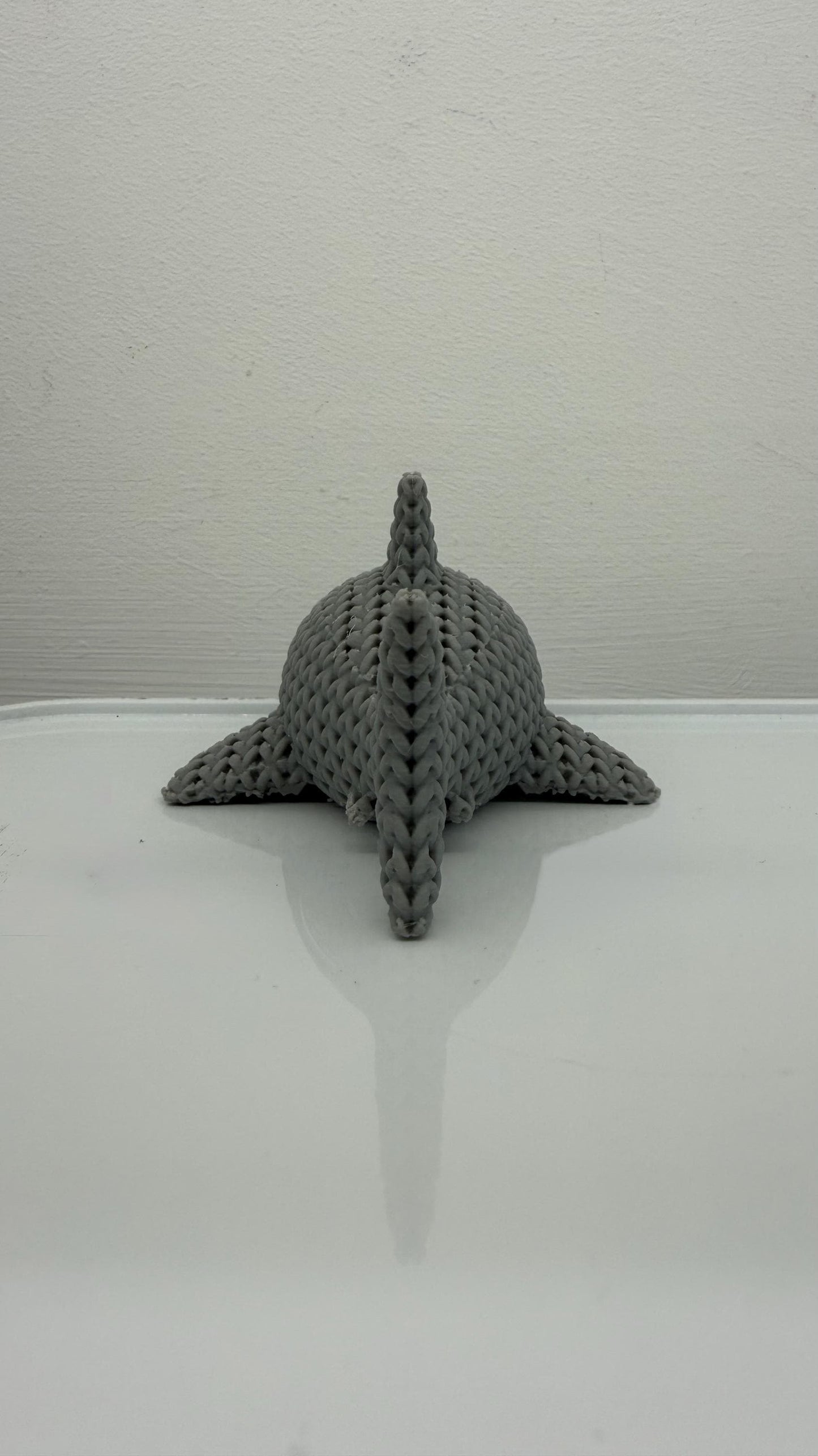 Shark 3D Printed Figurine: Ornament Gift