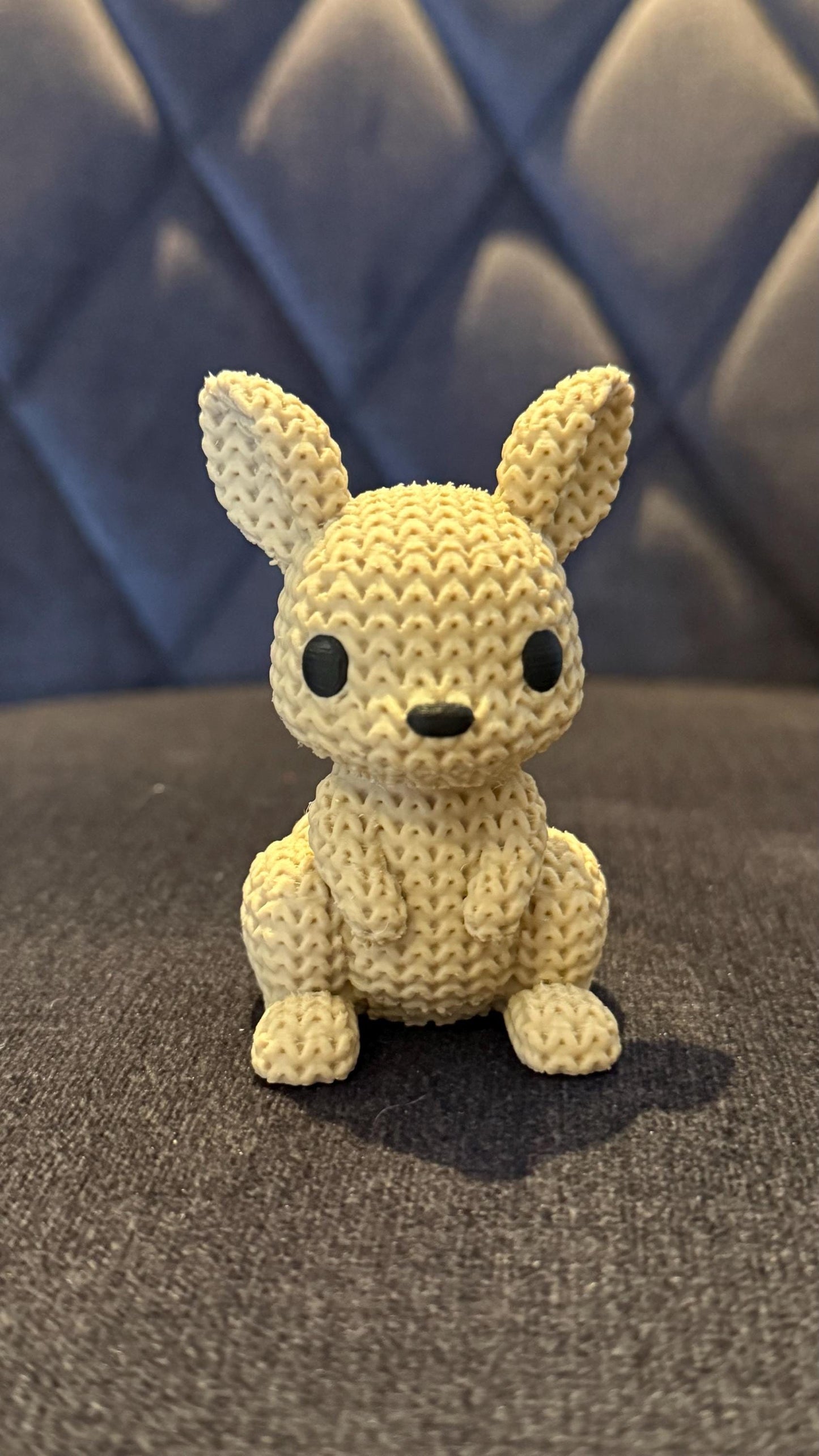 3D Printed Kangaroo Figurine: Collectible Ornament Gift