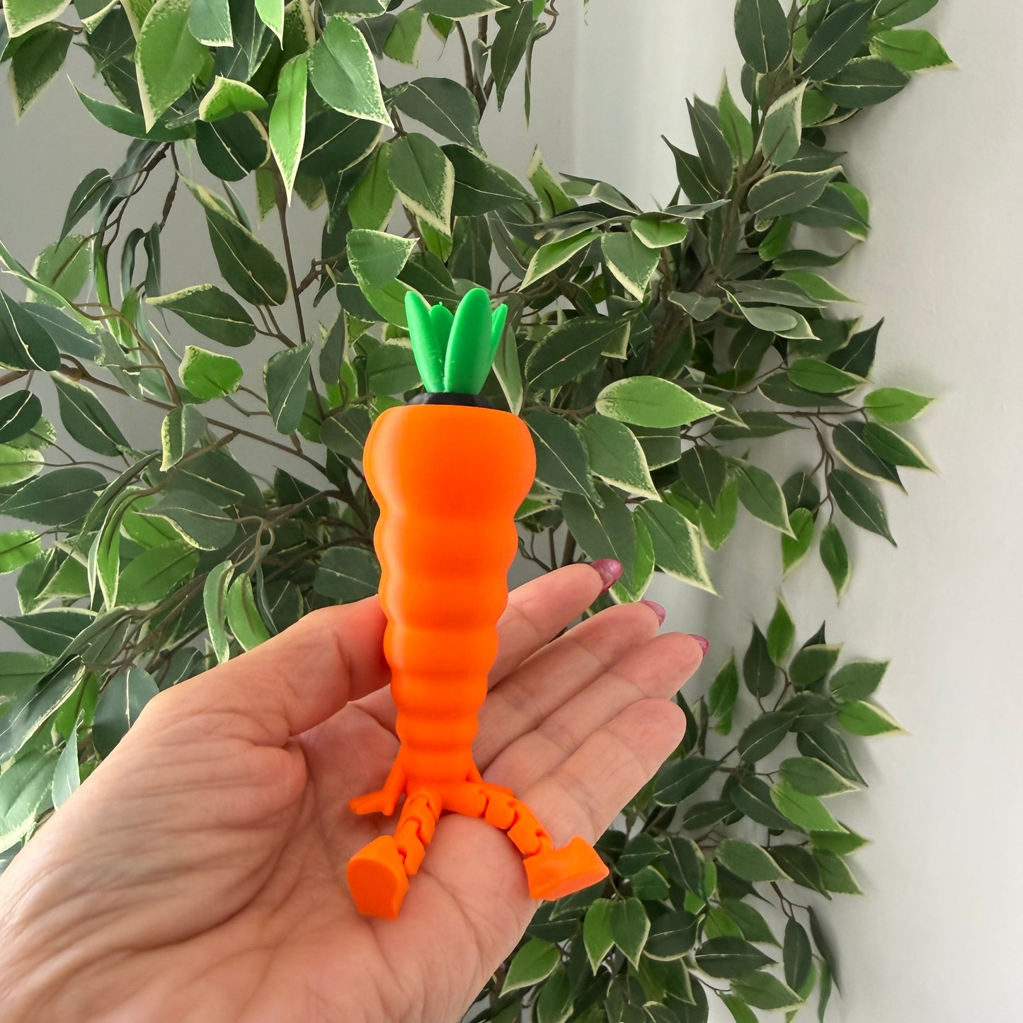 Carrot with Dangly Legs