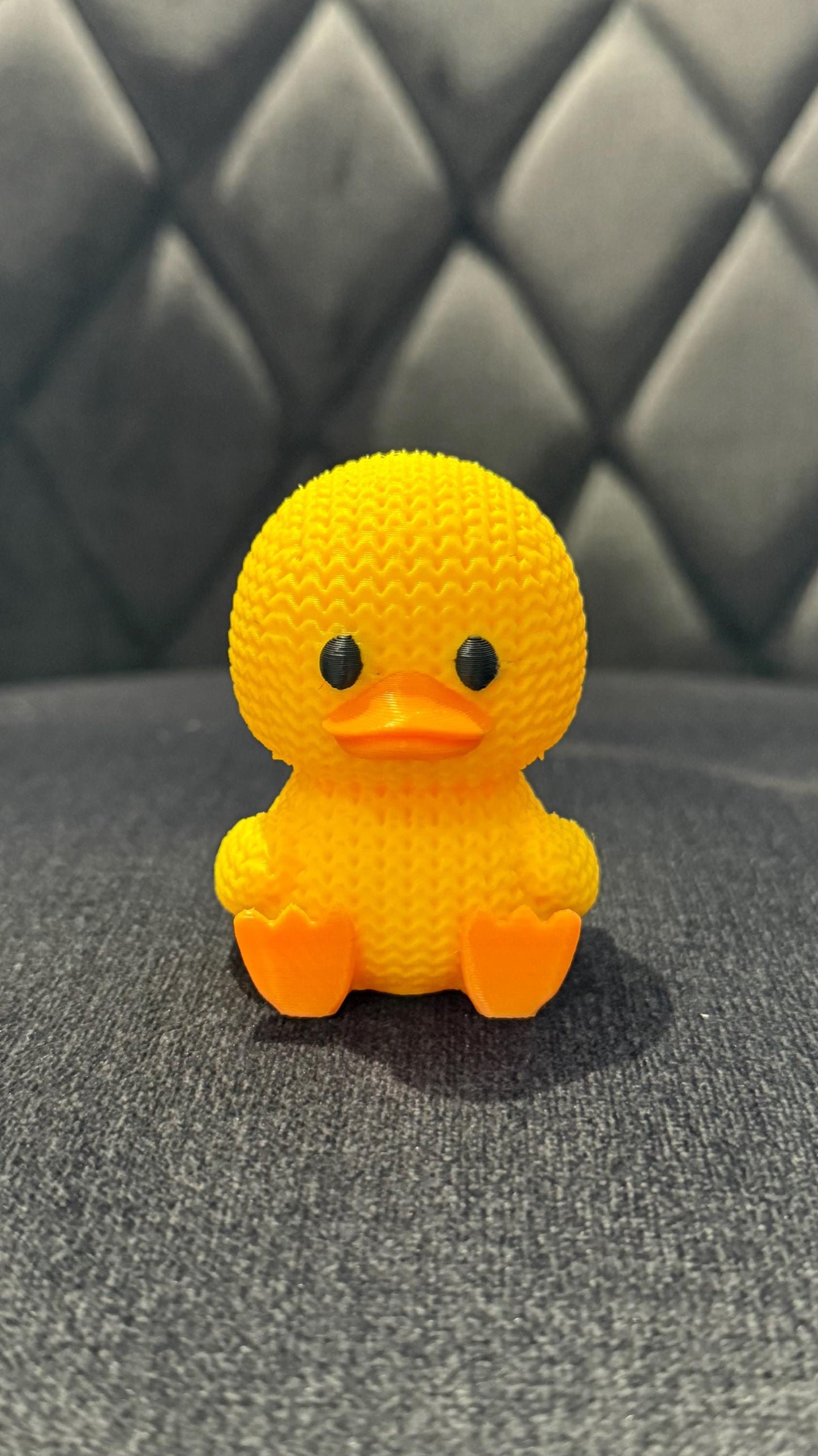 3D Printed Duck Figurine: Collectible Ornament Gift