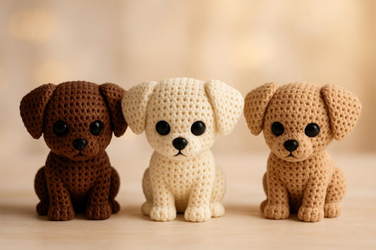 Dog Puppy – Figurine – Mini Collectible Ornament Gift