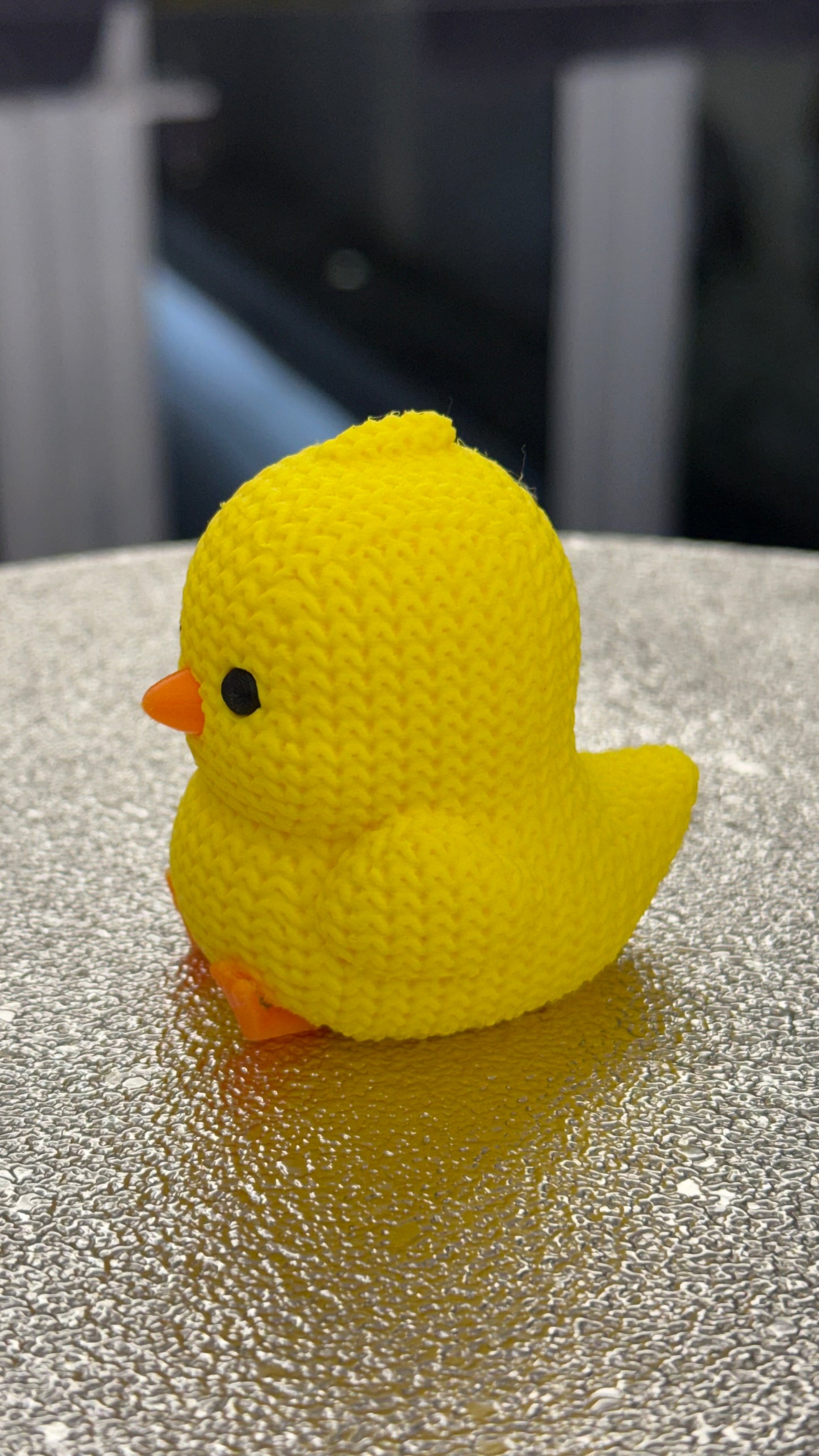 Chick / Chicken Figure, Cute Desk Buddy, Ornament, Shelf and nursery Decor Easter gift