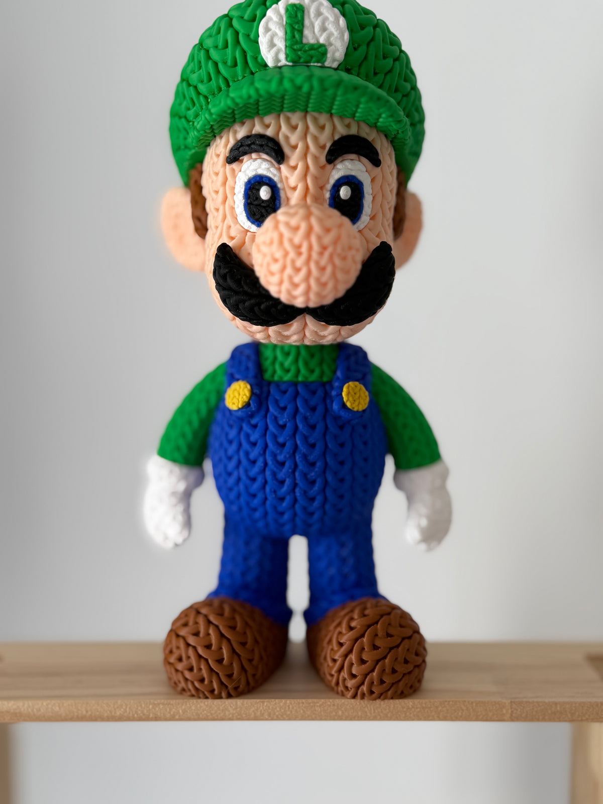 Luigi Gaming Inspired Figurine, 21cm, 3D Printed
