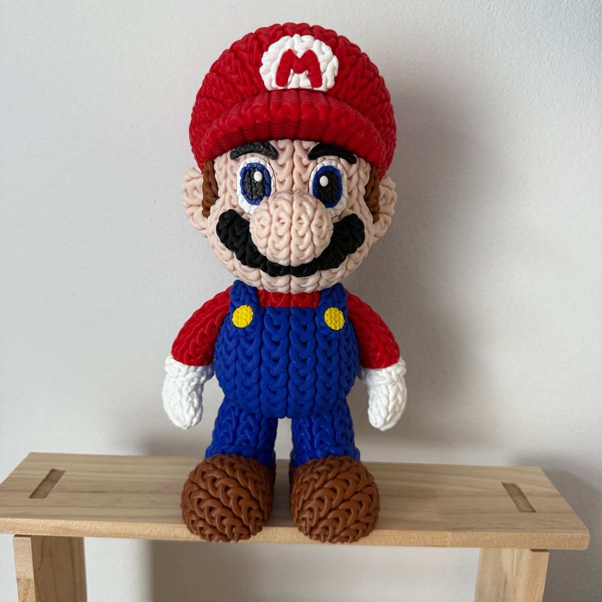 Mario Gaming Inspired Figurine, 21cm