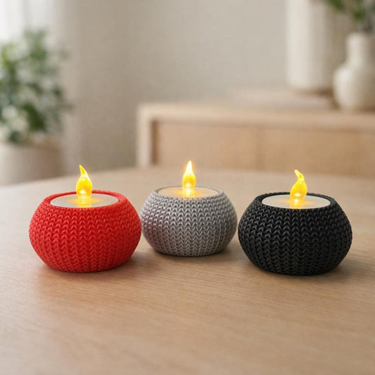 3D Printed Tealight holder