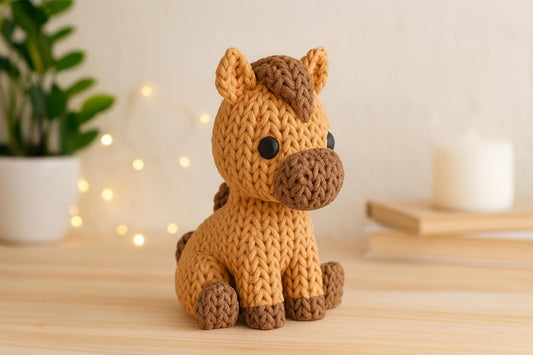 Horse – Figurine – Mini Collectible Ornament 3D Printed