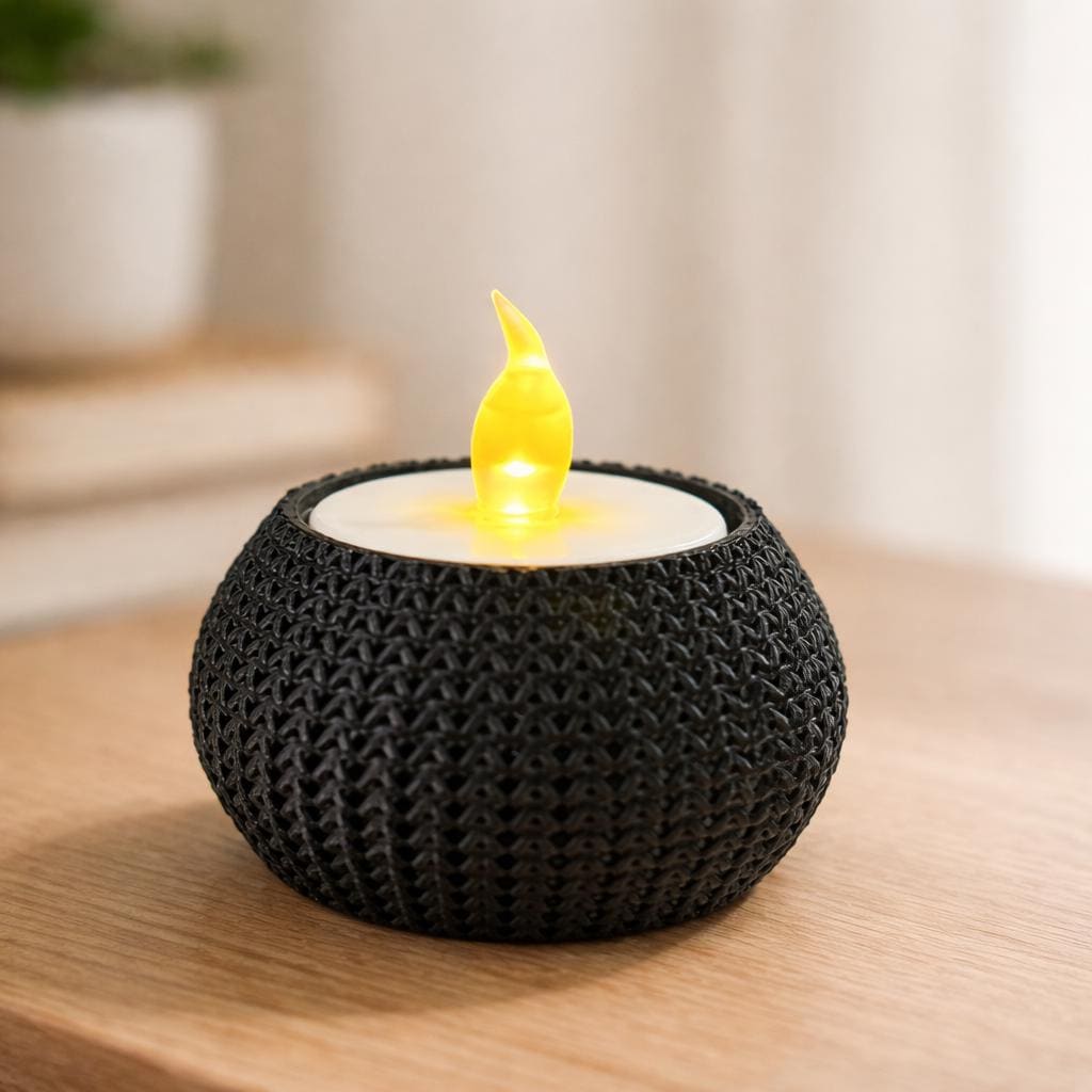 3D Printed Tealight holder