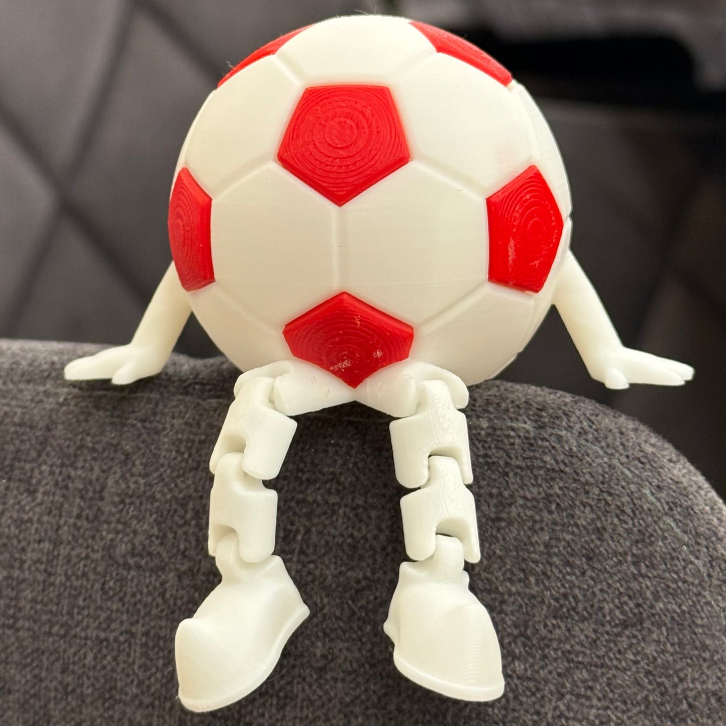 Football Desk Buddy / Cake Toppers