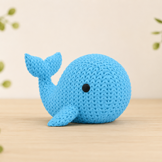 Whale Figurine