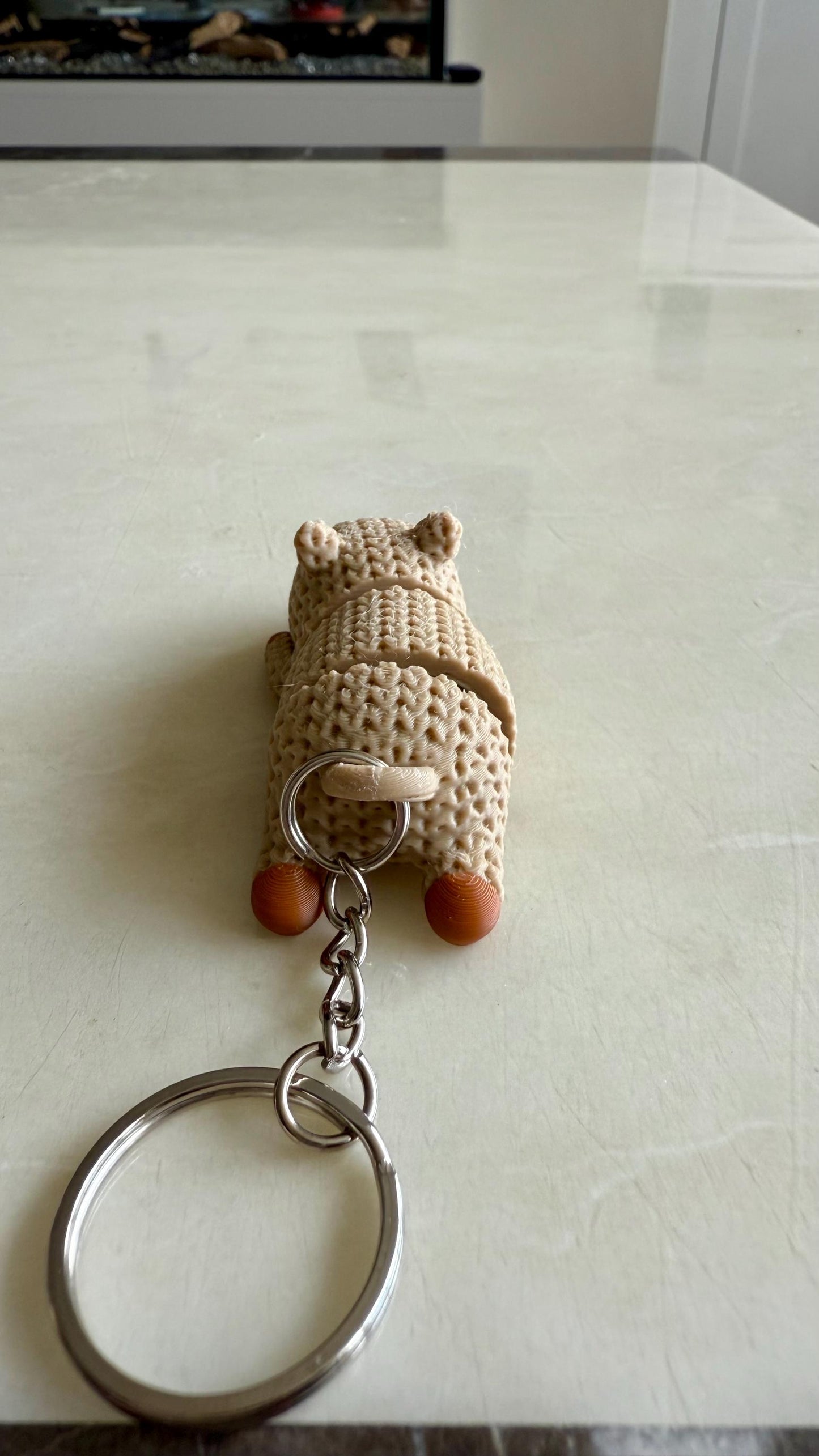 Capybara Keyring / Bag Charm