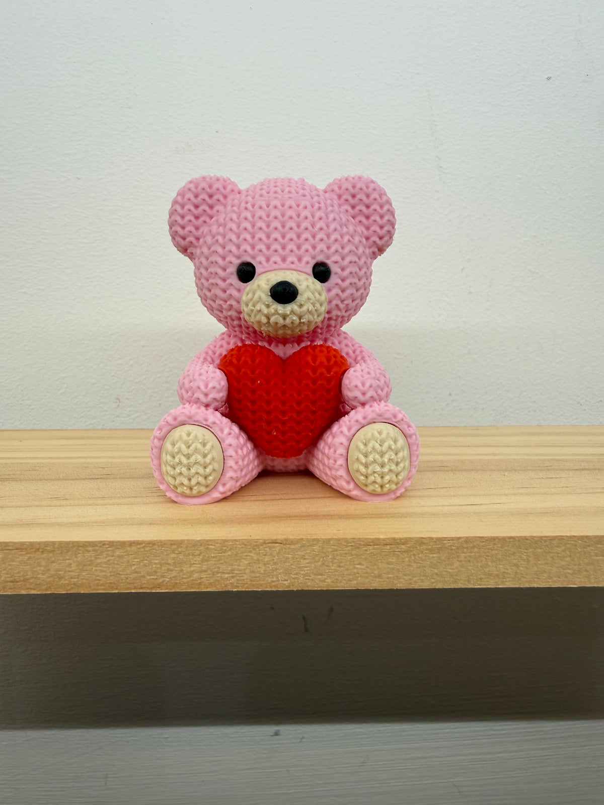 Teddy Bear with Love Heart