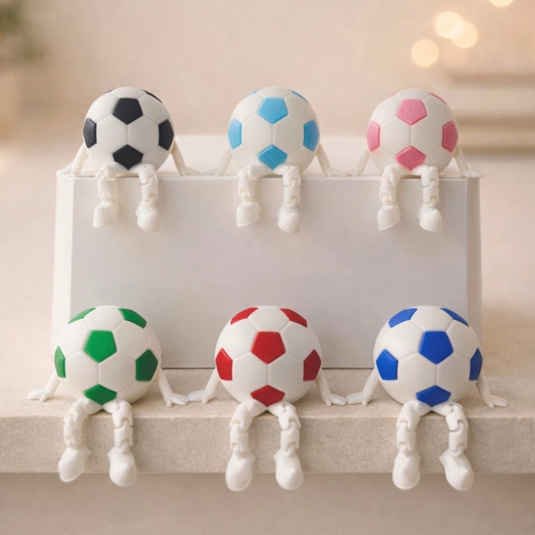 Football Desk Buddy / Cake Toppers