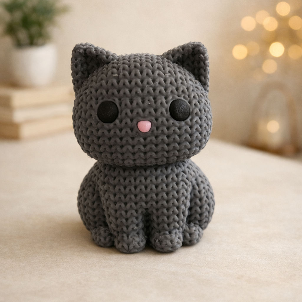 Grey Cat Kitten