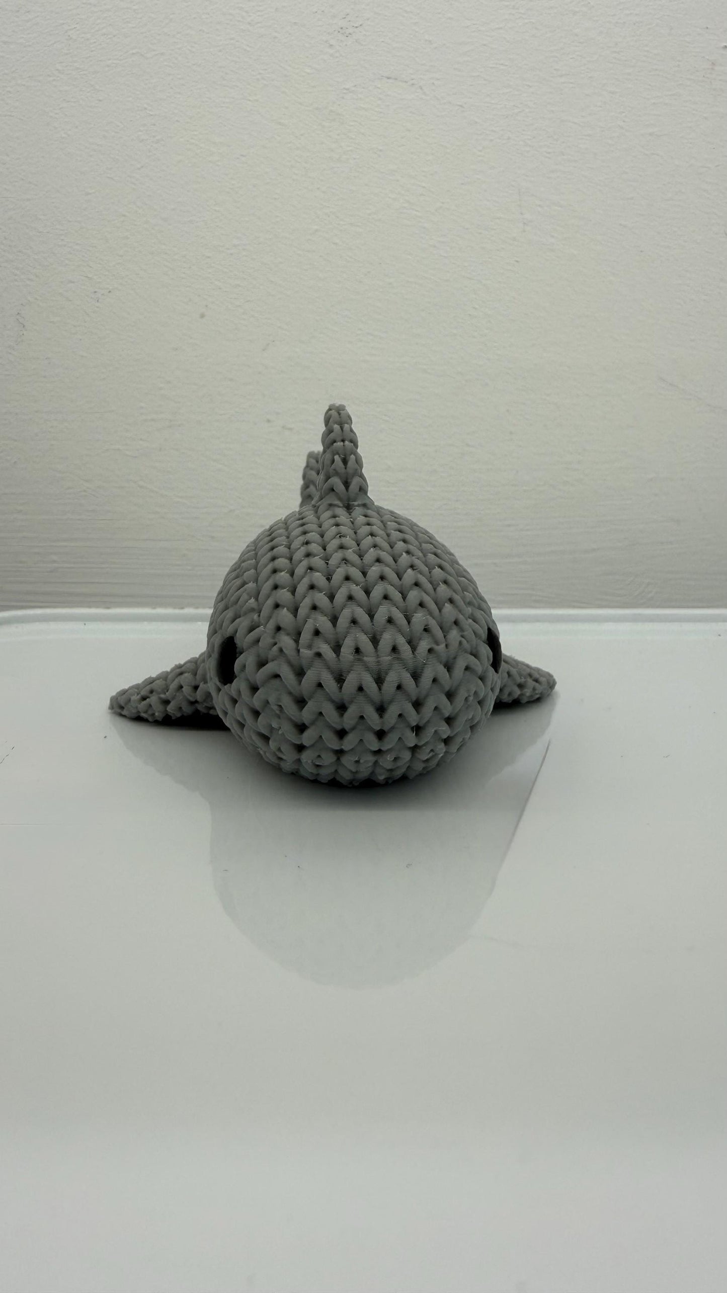 Shark 3D Printed Figurine: Ornament Gift