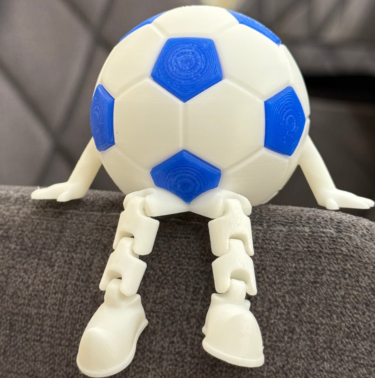 Football Desk Buddy / Cake Toppers