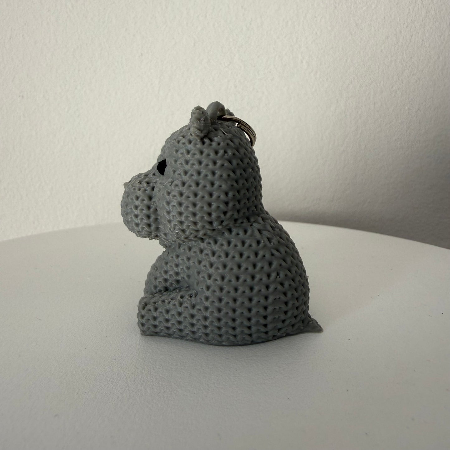 Hippo Keyring / Bag Charm