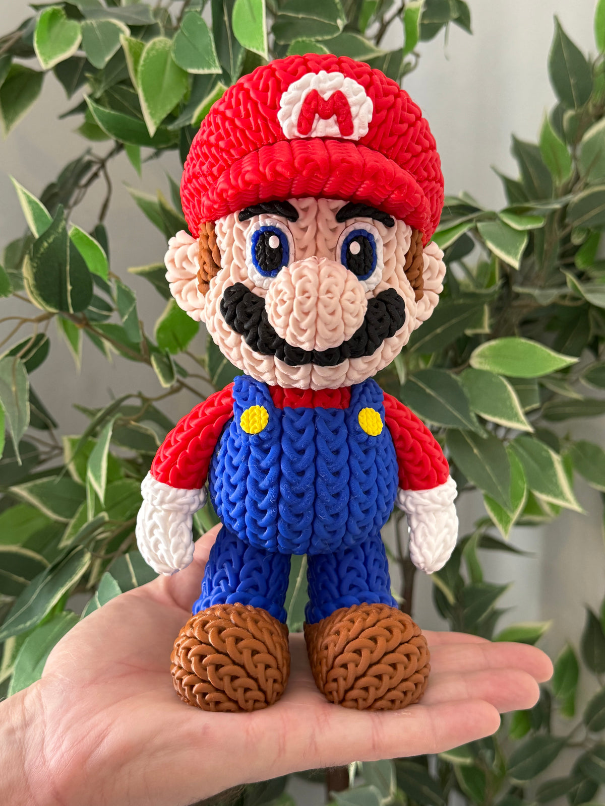 Mario Gaming Inspired Figurine, 21cm