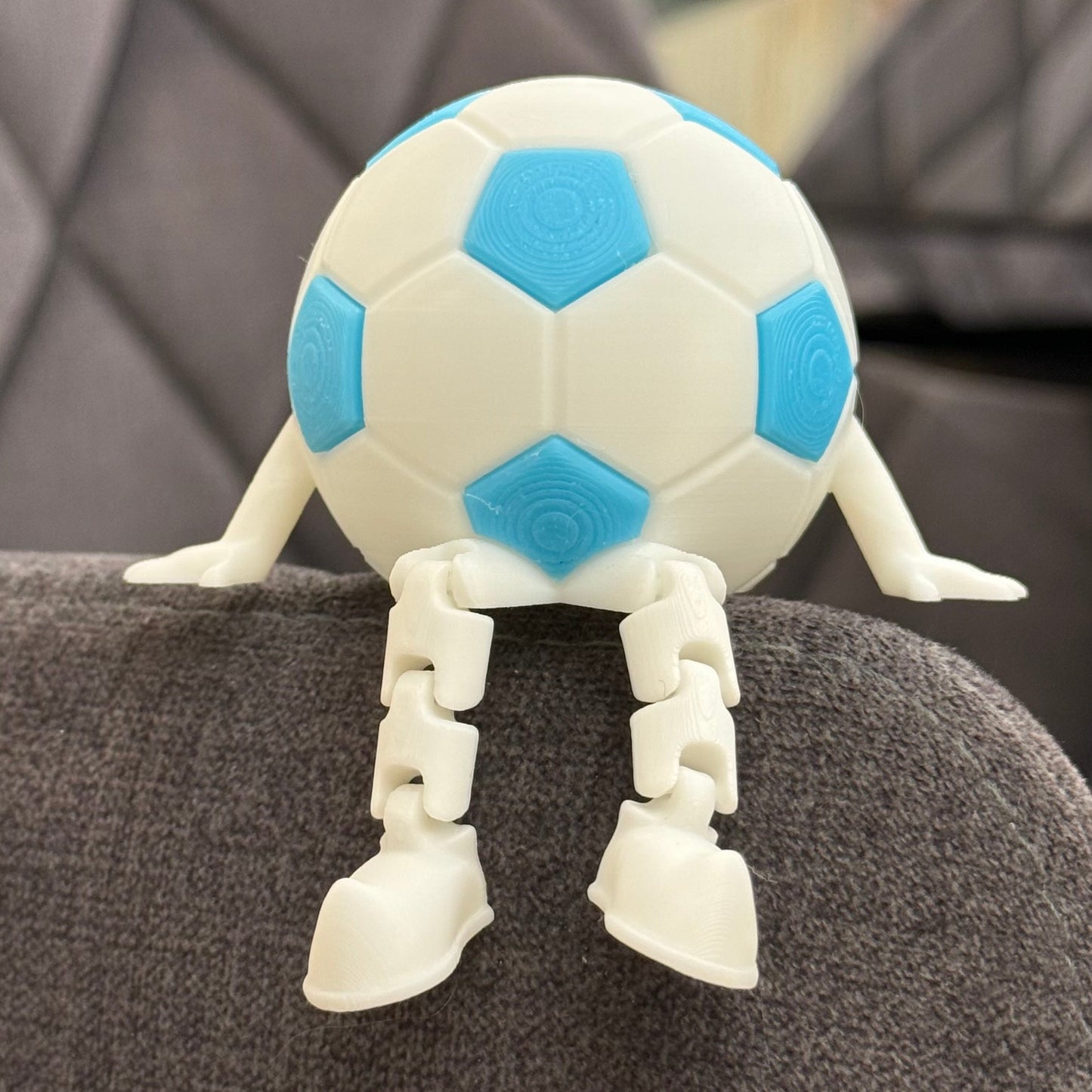 Football Desk Buddy / Cake Toppers