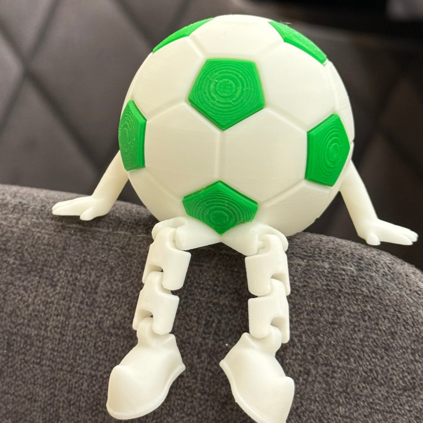 Football Desk Buddy / Cake Toppers