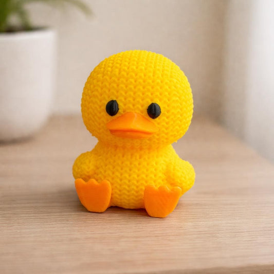 3D Printed Duck Figurine: Collectible Ornament Gift