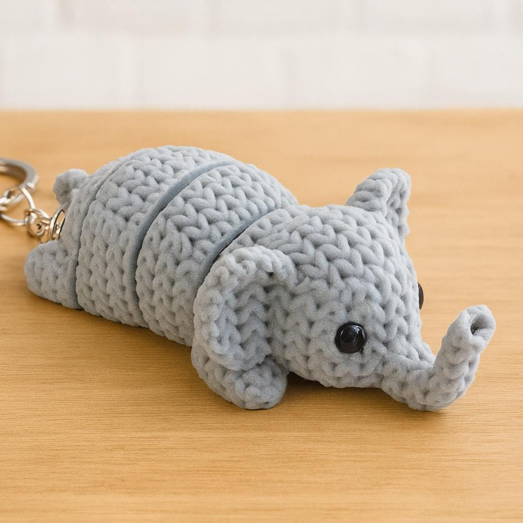 Elephant Keyring / Bag Charm