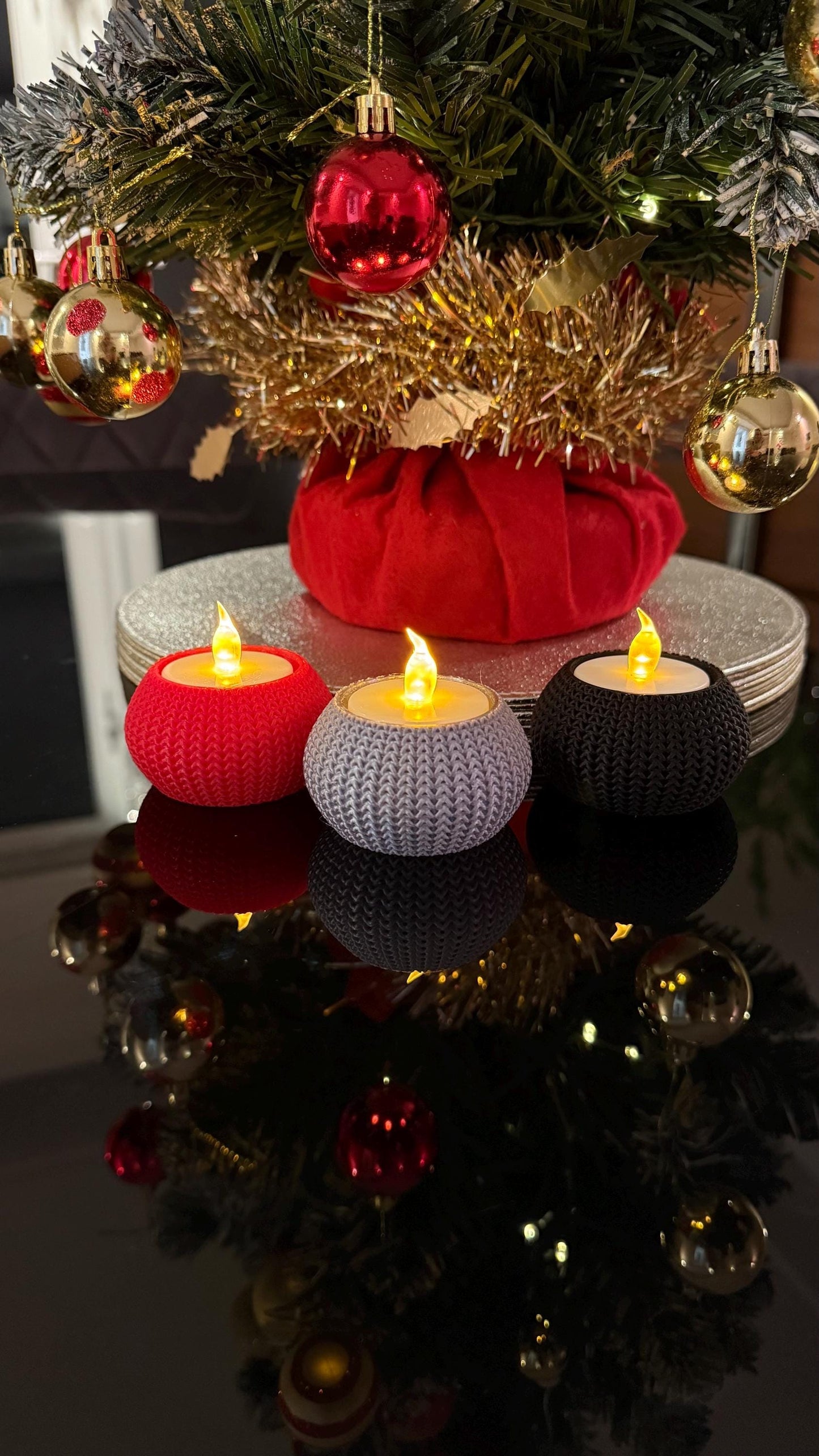 3D Printed Tealight holder