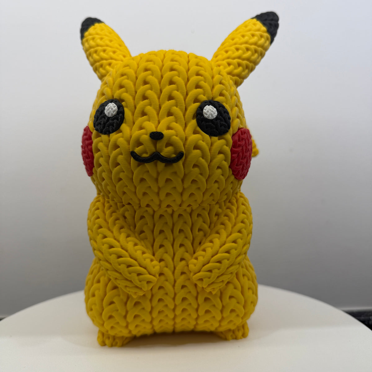 Pikachu Figurine, 23cm Tall, 3D Printed Ornament