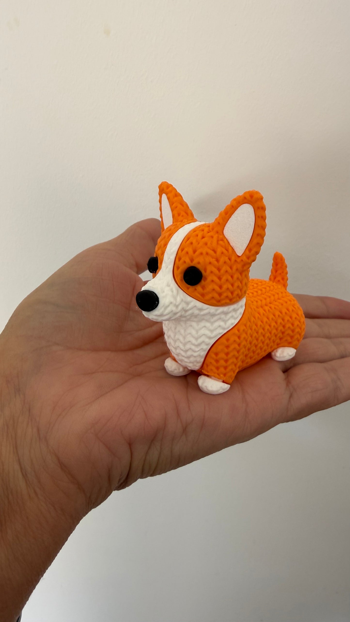 Corgi Dog Figurine