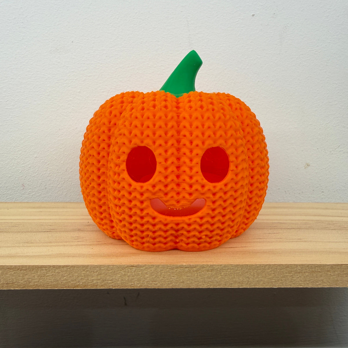 Pumpkin LED Tealight Holder – Cosy Halloween & Autumn Decor