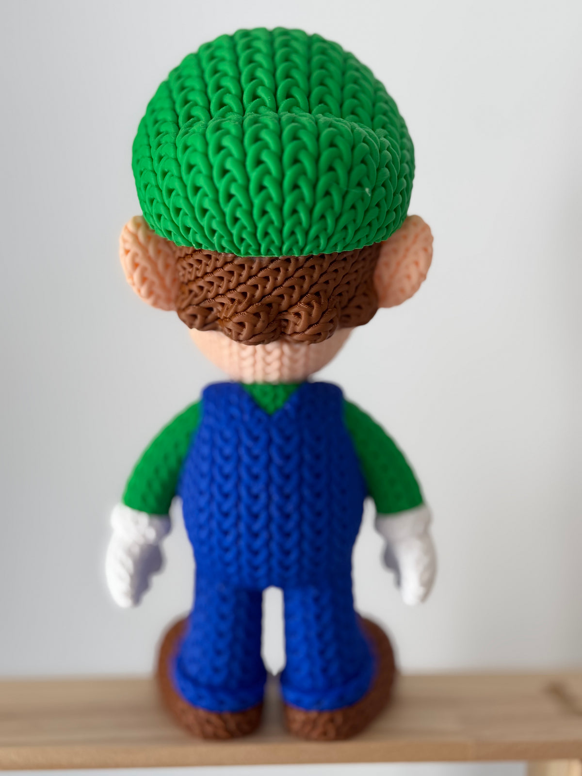 Luigi Gaming Inspired Figurine, 21cm, 3D Printed