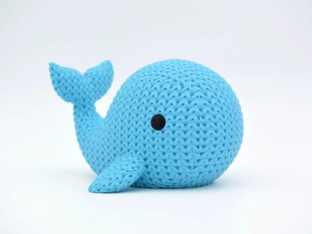 Whale Figurine