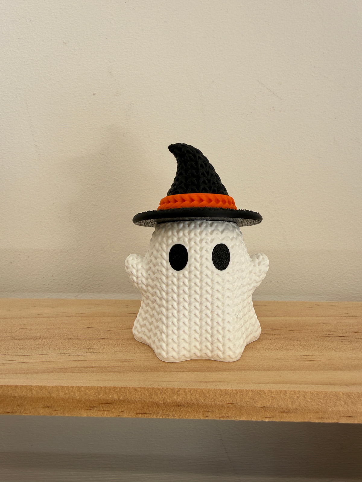 Ghost with Witch Hat  Figurine