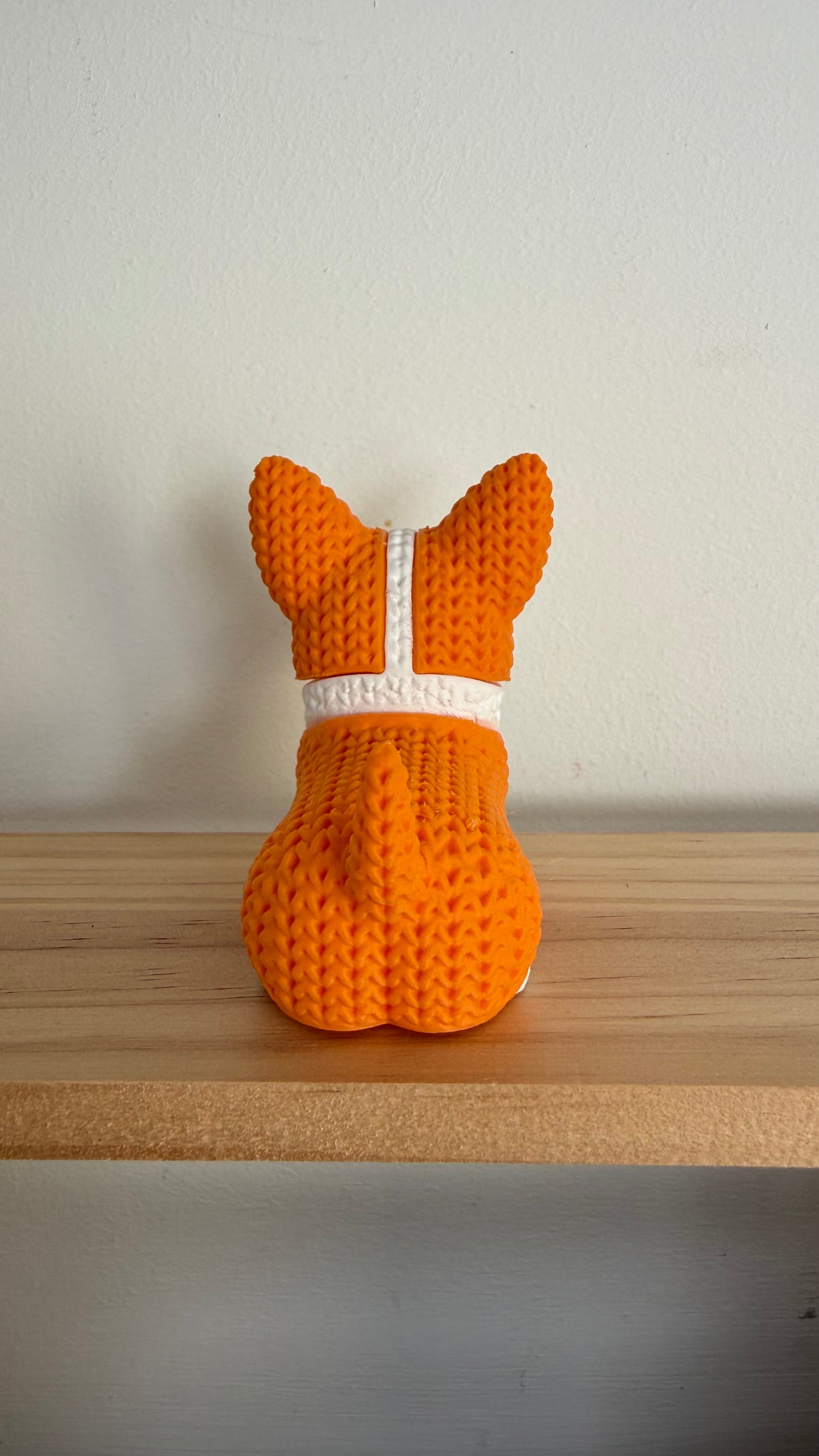 Corgi Dog Figurine