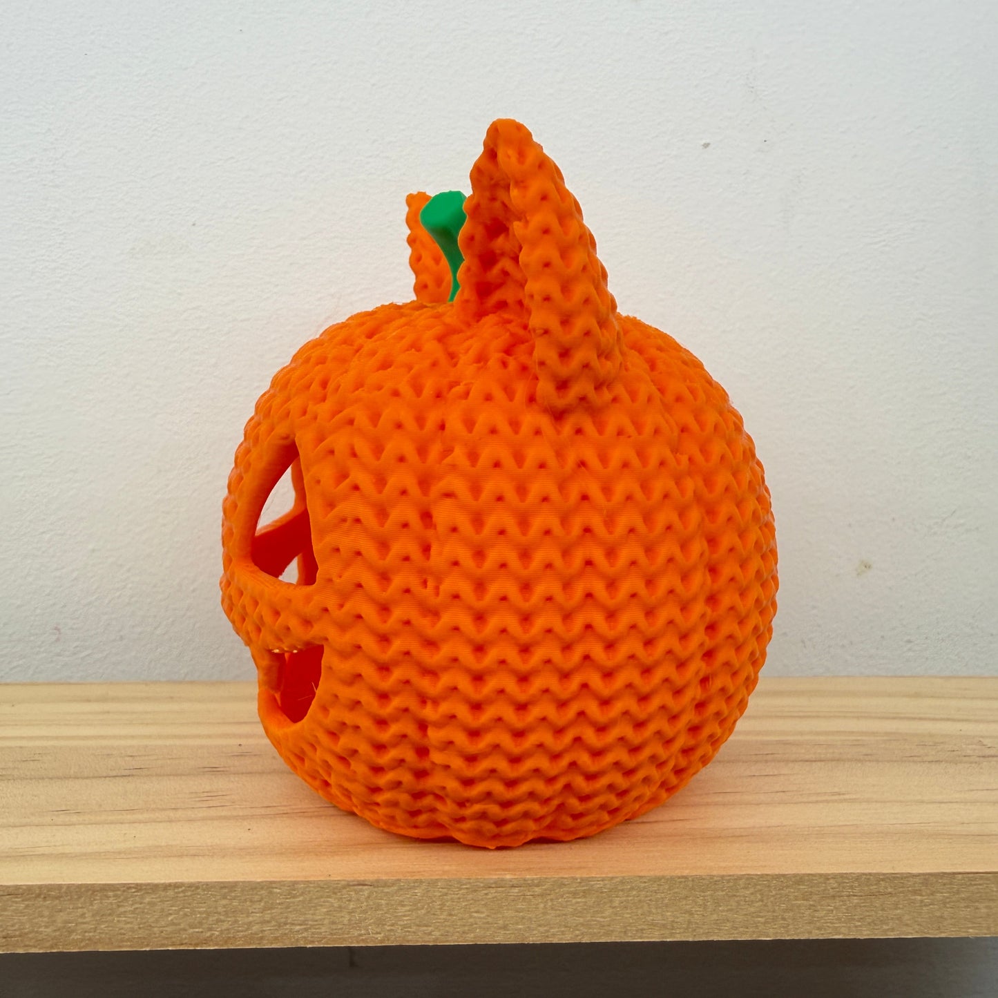 Halloween Cat Pumpkin Tealight Holder – 3D Printed Jack O’ Lantern Decoration