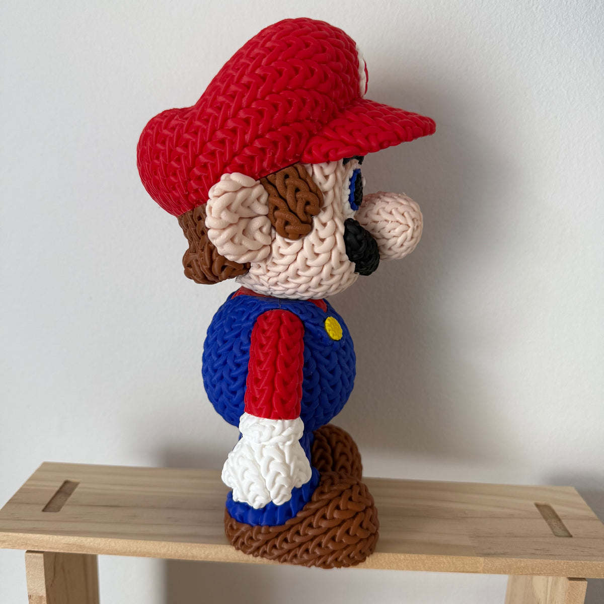 Mario Gaming Inspired Figurine, 21cm