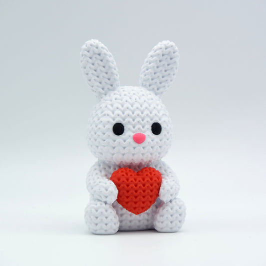 Love Heart Bunny Rabbit