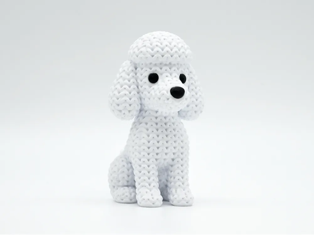 Poodle Figurine