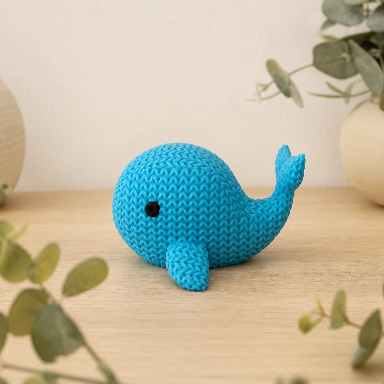 Whale Figurine