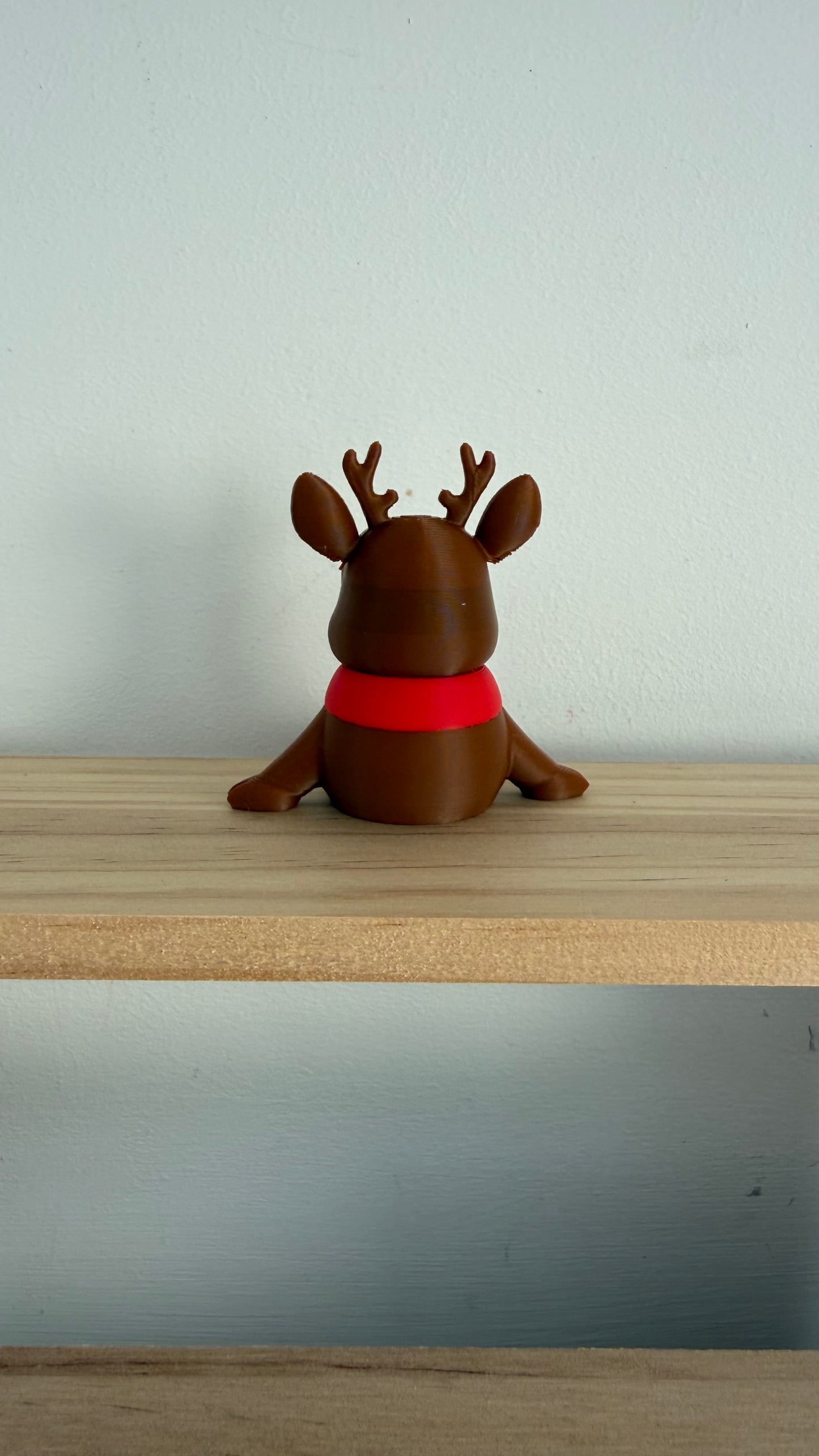 Christmas Reindeer with Dangly Legs - Cute Shelf Sitter