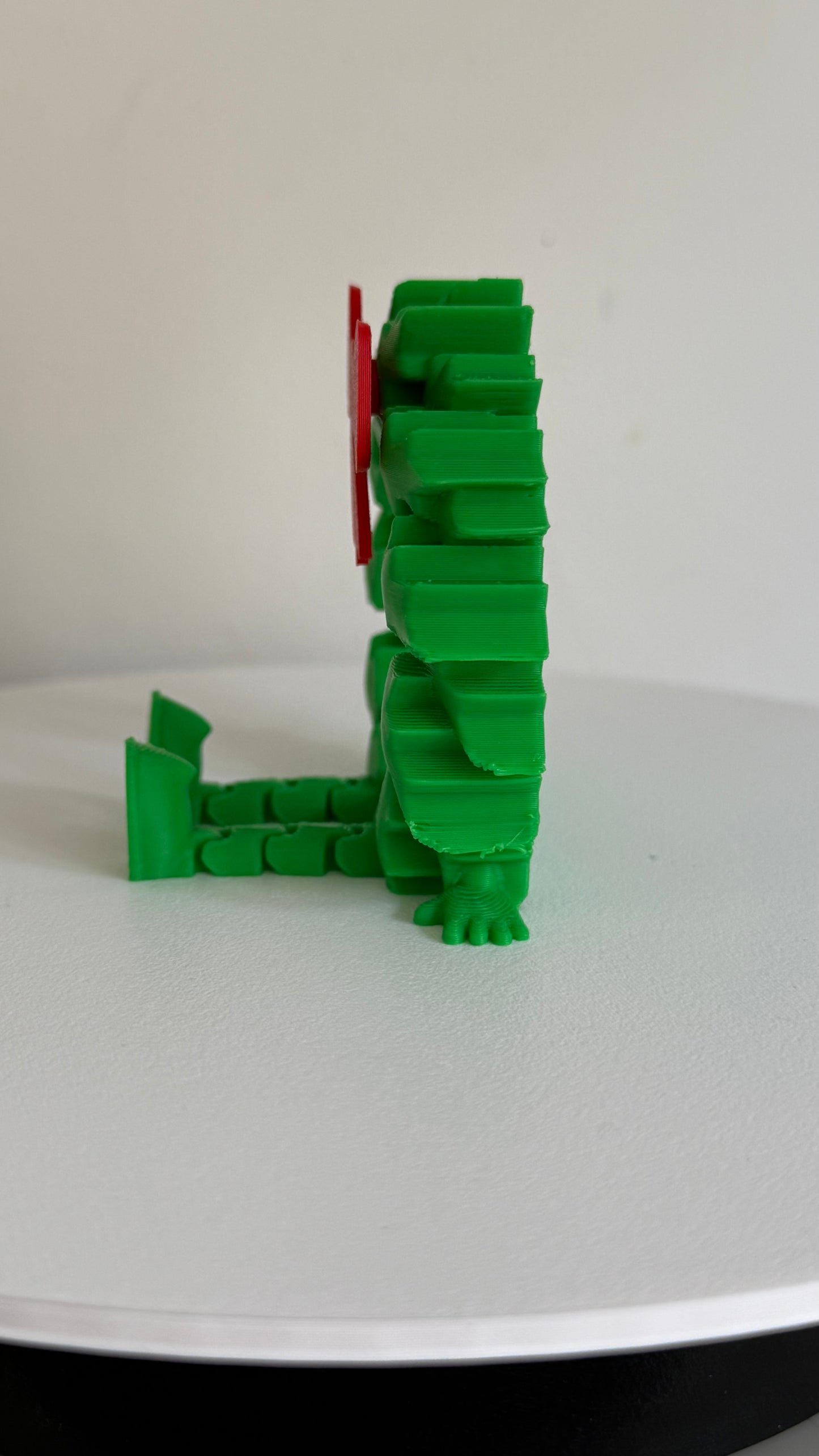 Christmas Wreath Dangly Legs Shelf Sitter
