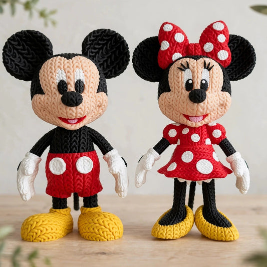Mickey & Mini Mouse 23cm