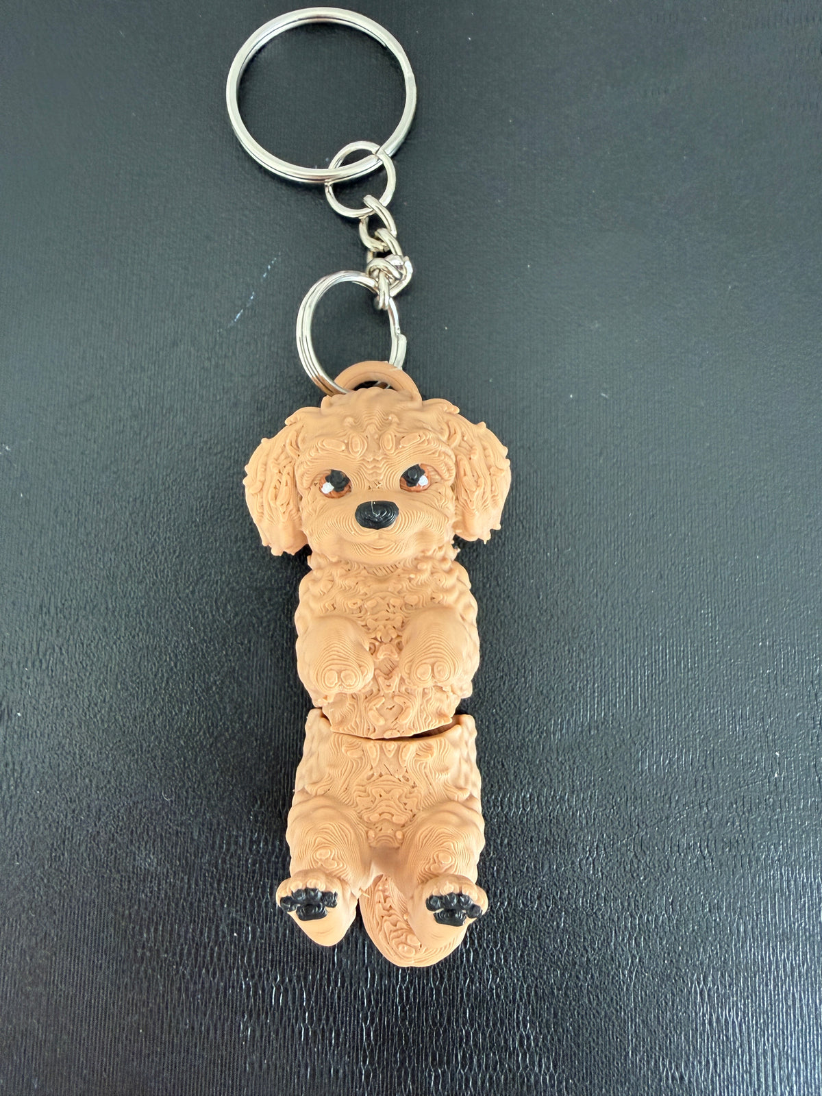 Cavapoo Keyring Bag Charm