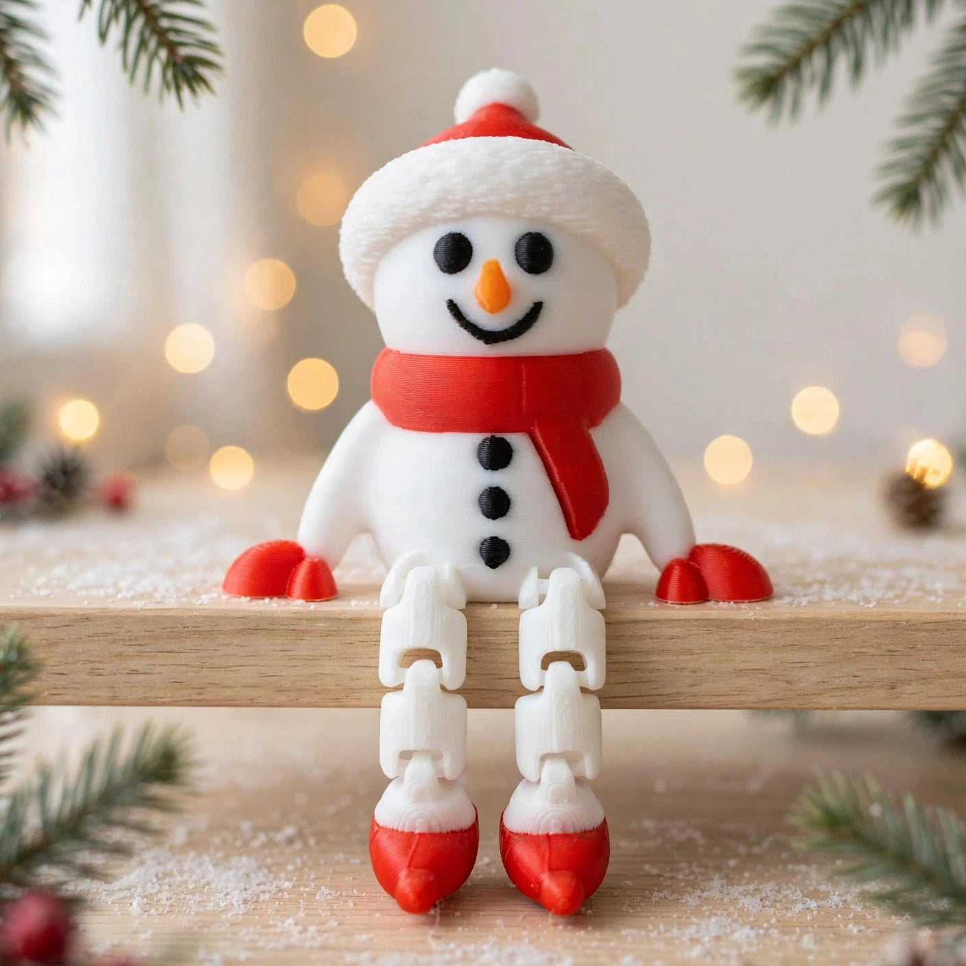 Santa Shelf Sitter