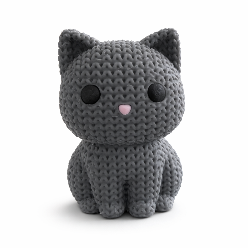 Grey Cat Kitten