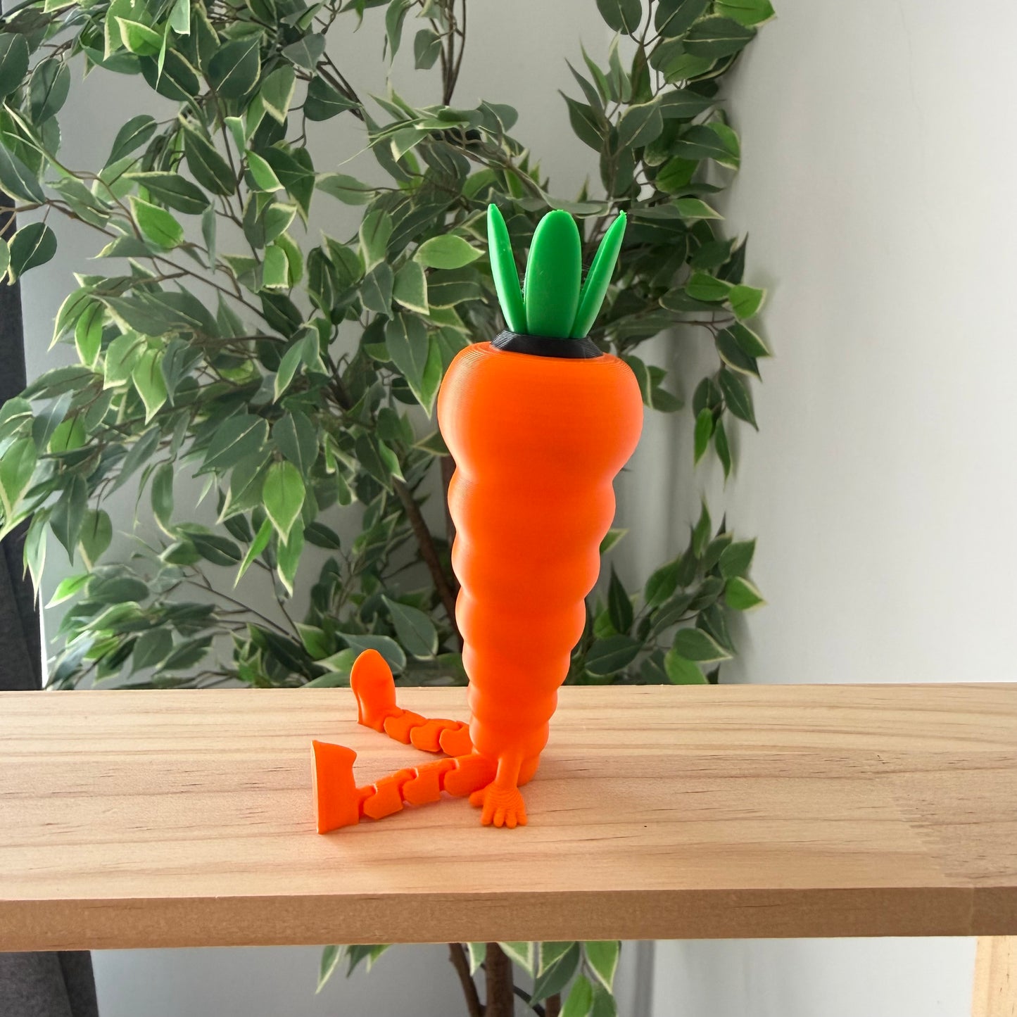 Carrot with Dangly Legs