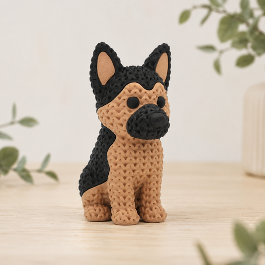 German Shepherd Alsatian Dog