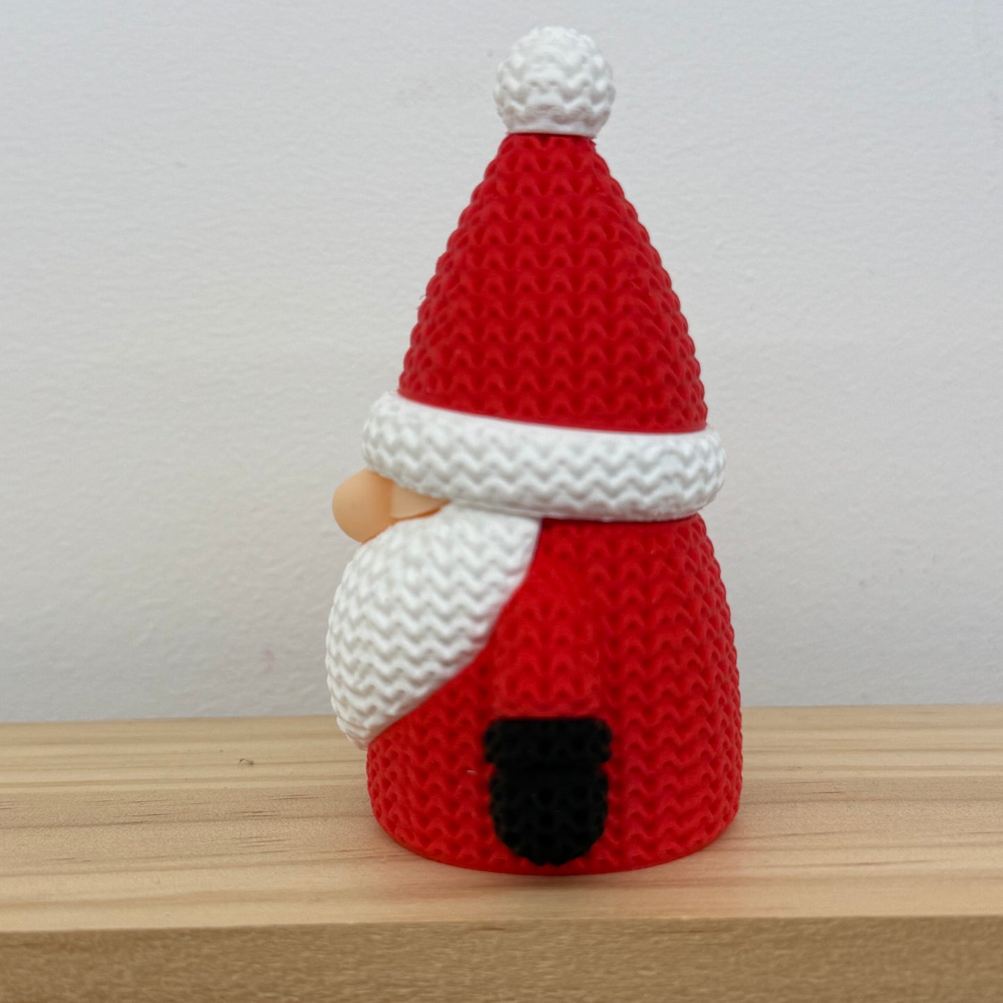 Santa Gnome Figurine