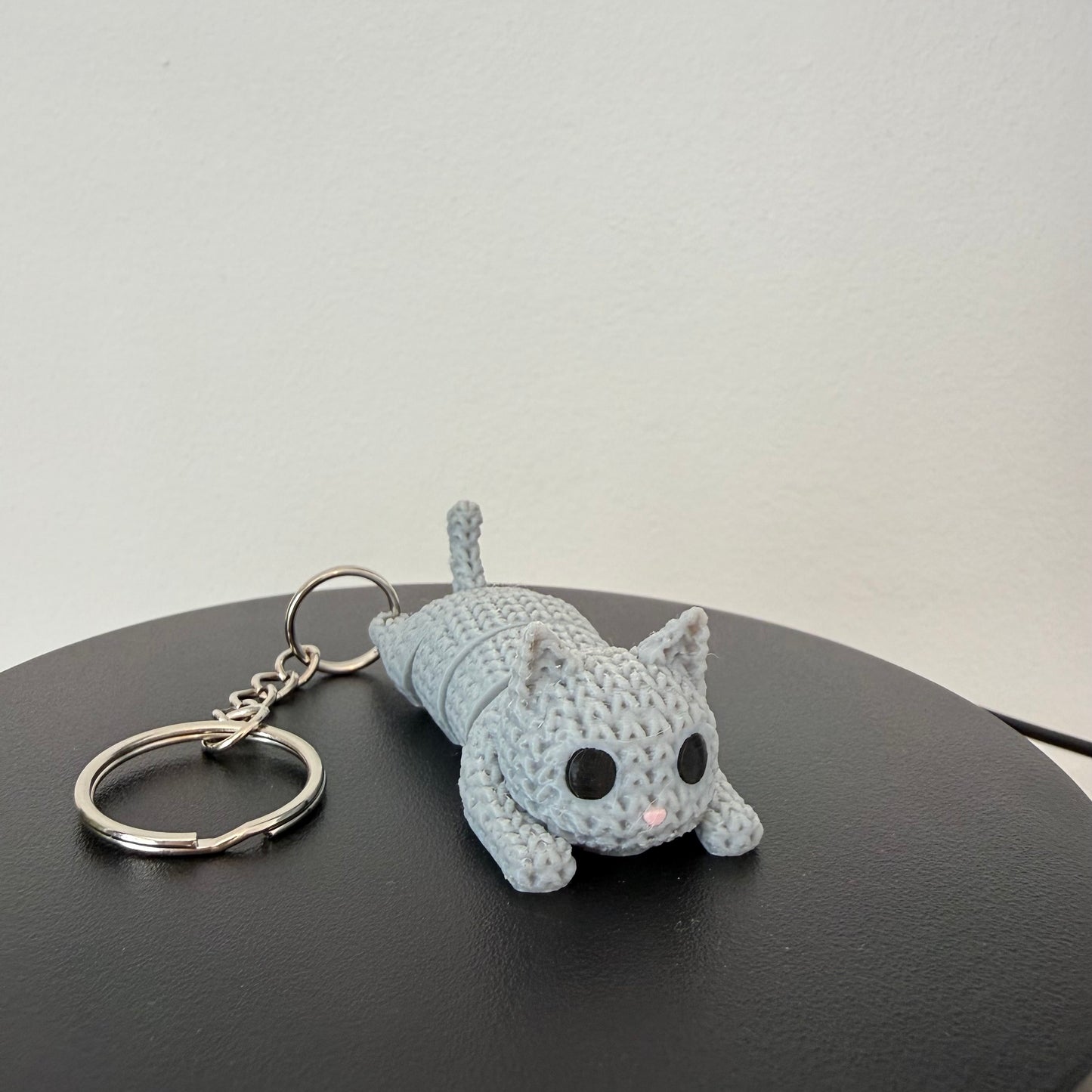 Cat Kitten Keyring / bag charm